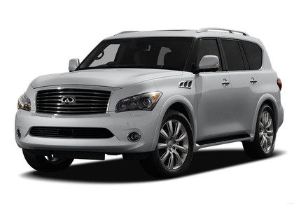 Коврики на Infiniti QX56 II 2010 - 2014 в Саранске