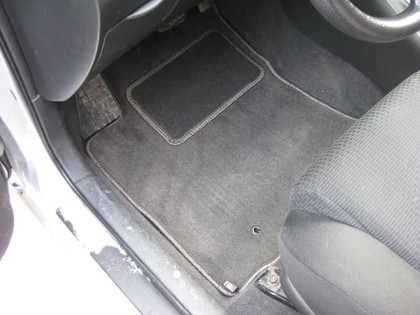 Ворсовые коврики на Toyota Corolla (E12) 2000 - 2007 в Саранске