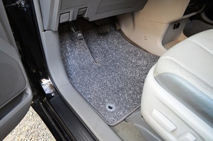 EVA коврики на Toyota Sienna III 2010 - 2020 в Саранске