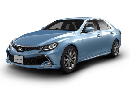 Коврики на Toyota Mark X (130) 2009 - 2019 в Саранске