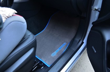 EVA коврики на Subaru Forester V 2018 - 2025 в Саранске