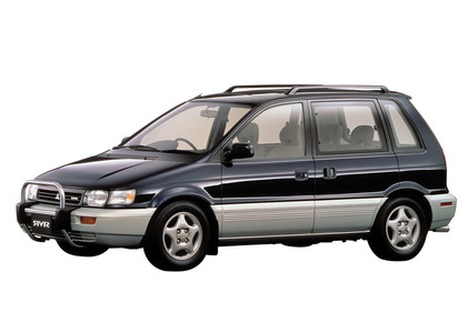 EVA коврики на Mitsubishi RVR I 1991 - 1997 в Саранске