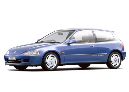 EVA коврики на Honda Civic V 3d 1991 - 1996 в Саранске