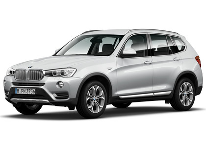Коврики на BMW X3 (F25) 2011 - 2017 в Саранске