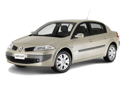Коврики на Renault Megane II 2002 - 2008 в Саранске