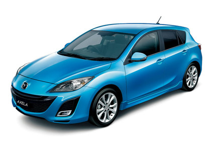 Коврики на Mazda Axela II 2009 - 2013 в Саранске