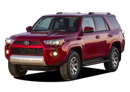 Ворсовые коврики на Toyota 4runner V 2009 - 2024 в Саранске