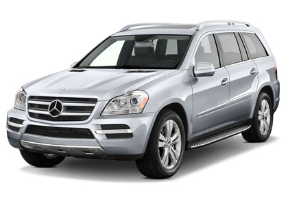 EVA коврики на Mercedes GL (X164) 2006 - 2012 в Саранске