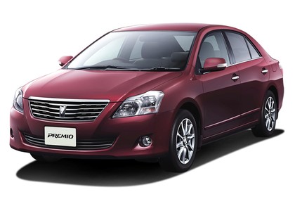 Коврики на Toyota Premio II 2007 - 2021 в Саранске