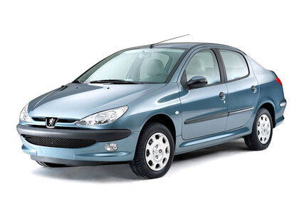 Коврики на Peugeot 206 1998 - 2012 в Саранске