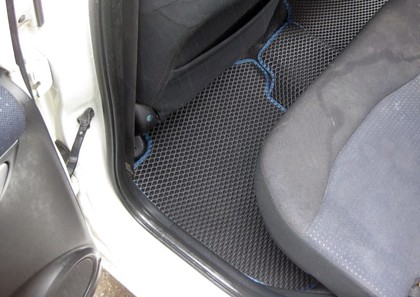 Коврики на Honda Fit II 2007 - 2013 в Саранске