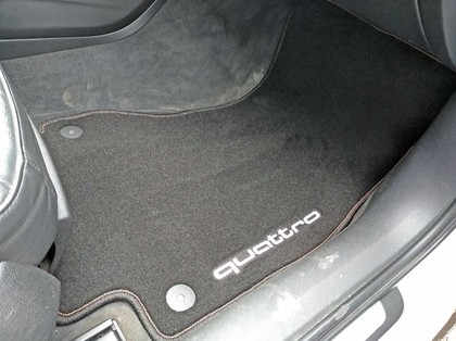 Ворсовые коврики на Audi S6 (C7) 2012 - 2018 в Саранске