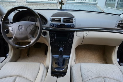 Коврики на Mercedes E (W211) 2002 - 2009 в Саранске