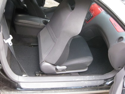 Ворсовые коврики на Toyota Celica (T23) 1999 - 2006 в Саранске