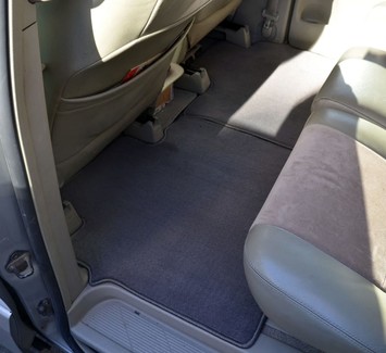 Ворсовые коврики на Toyota Previa (XR30, XR40) 2000 - 2007 в Саранске