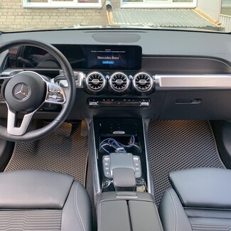 Водительские коврики Mercedes GLB (X247) 2019 - 2026 в Саранске Водительские коврики Mercedes GLB (X247) 2019 - 2026 в Саранске