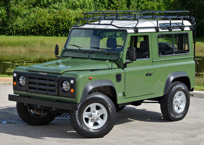 Коврики на Land Rover Defender 90 1983 - 2016 в Саранске
