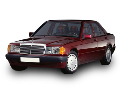 Коврики на Mercedes 190 (W201) 1982 - 1993 в Саранске