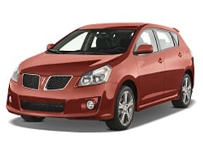 Коврики на Pontiac Vibe II 2008 - 2013 в Саранске
