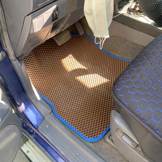 EVA коврики на Toyota Land Cruiser Prado 95 1996 - 2002 в Саранске