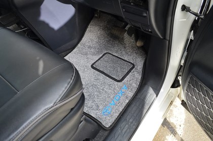 Коврики на Toyota Voxy (R80) 2014 - 2021 в Саранске