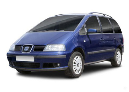 Коврики на Seat Alhambra I 1995 - 2010 в Саранске