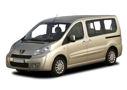EVA коврики на Peugeot Expert II 2007 - 2017 в Саранске