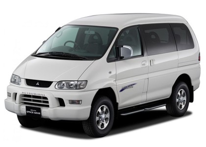 Коврики на Mitsubishi Delica 4 1994 - 2007 в Саранске