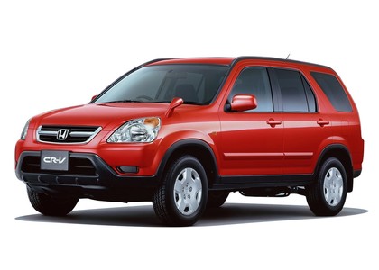 Коврики на Honda CR-V II 2001 - 2006 в Саранске
