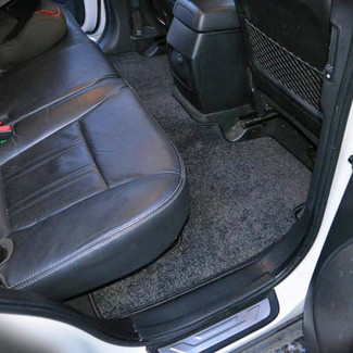 Ворсовые коврики на KIA Sorento II 2009 - 2012 в Саранске