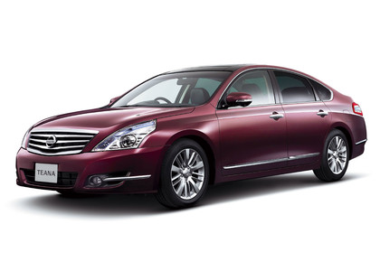 Коврики на Nissan Teana II 2008 - 2014 в Саранске