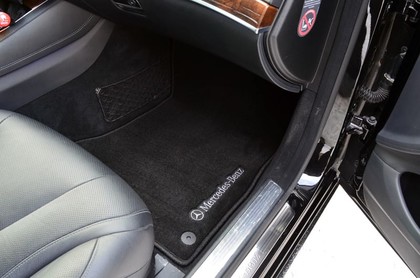 Коврики на Mercedes S (W222) 2013 - 2020 в Саранске