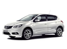 Коврики на Nissan Tiida (C13) 2015 - 2025 в Саранске