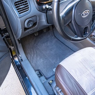 Ворсовые коврики на KIA Rio II 2005 - 2011 в Саранске
