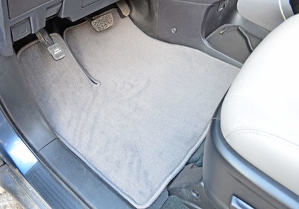 EVA коврики на Toyota Sienna III 2010 - 2020 в Саранске