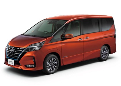 Коврики на Nissan Serena (C27) 2016 - 2022 в Саранске
