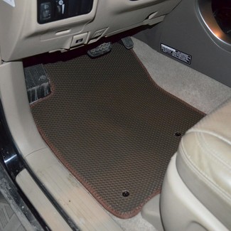 EVA коврики на Toyota Land Cruiser Prado 120 2002 - 2009 в Саранске