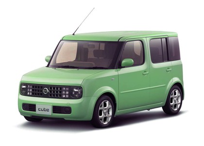 Коврики на Nissan Cube II 2002 - 2008 в Саранске