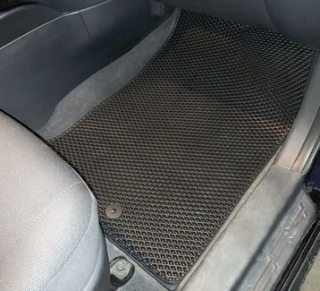 Ворсовые коврики на KIA Soul I 2009 - 2013 в Саранске