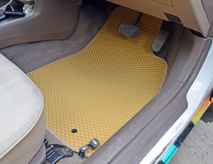 EVA коврики на Toyota Tercel (L50) 1994 - 1999 в Саранске