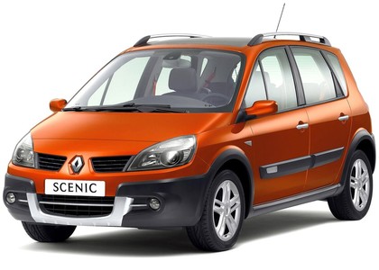 Коврики на Renault Scenic II 2003 - 2010 в Саранске
