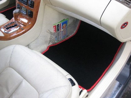 Ворсовые коврики на Mercedes CL (C215) 1998 - 2006 в Саранске
