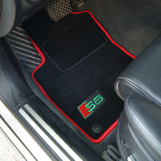 Коврики на Audi S8 (D3) 2006 - 2011 в Саранске