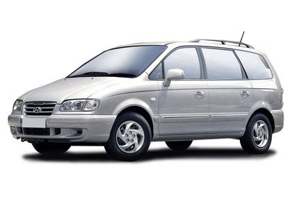 Коврики на Hyundai Trajet 1999 - 2008 в Саранске
