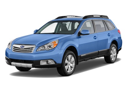 Коврики на Subaru Outback IV 2009 - 2015 в Саранске