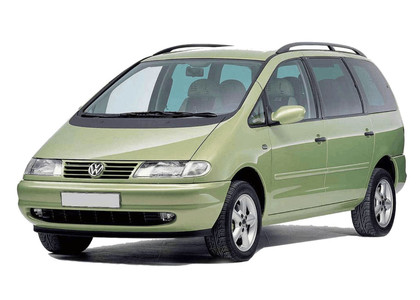 EVA коврики на Volkswagen Sharan I 1995 - 2010 в Саранске