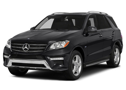 EVA коврики на Mercedes ML (W166) 2011 - 2015 в Саранске