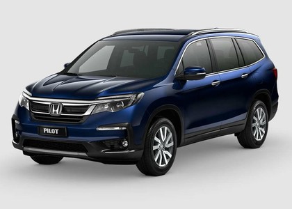 Коврики на Honda Pilot III 2015 - 2022 в Саранске