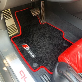 Коврики на Audi TT (8J) 2006 - 2014 в Саранске