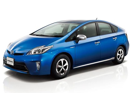 EVA коврики на Toyota Prius (30) 2009 - 2016 в Саранске